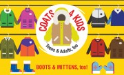 Coats for Kids. Teens and Adults Too.